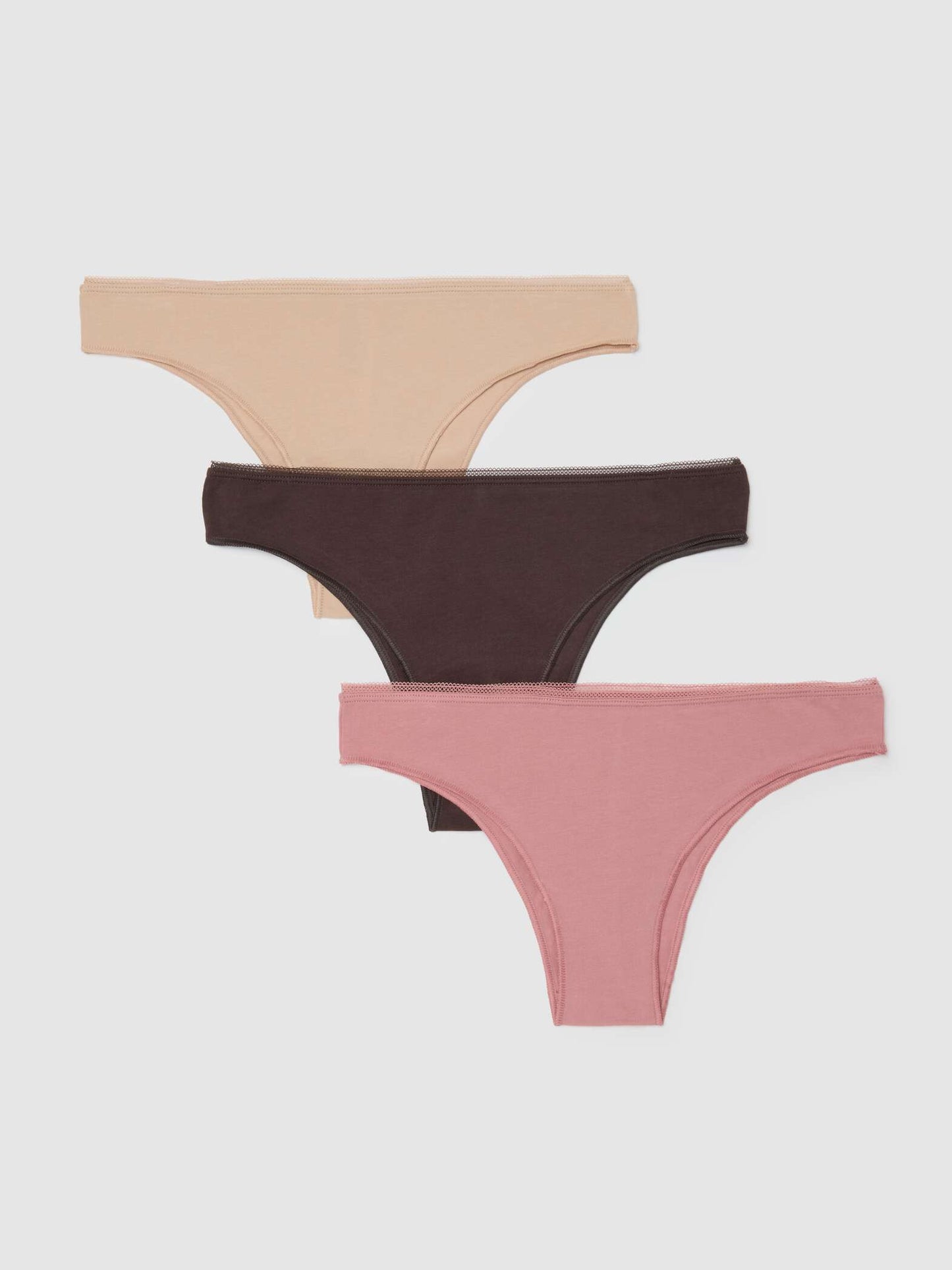 Pack Of 5 Pcs Brazilain cut Womens Panty