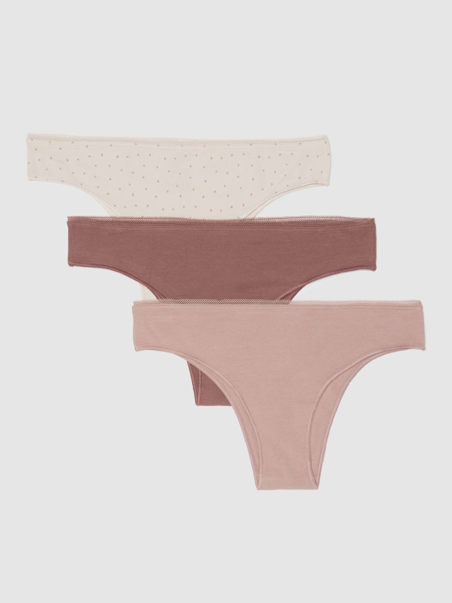 Pack Of 5 Pcs Brazilain cut Womens Panty