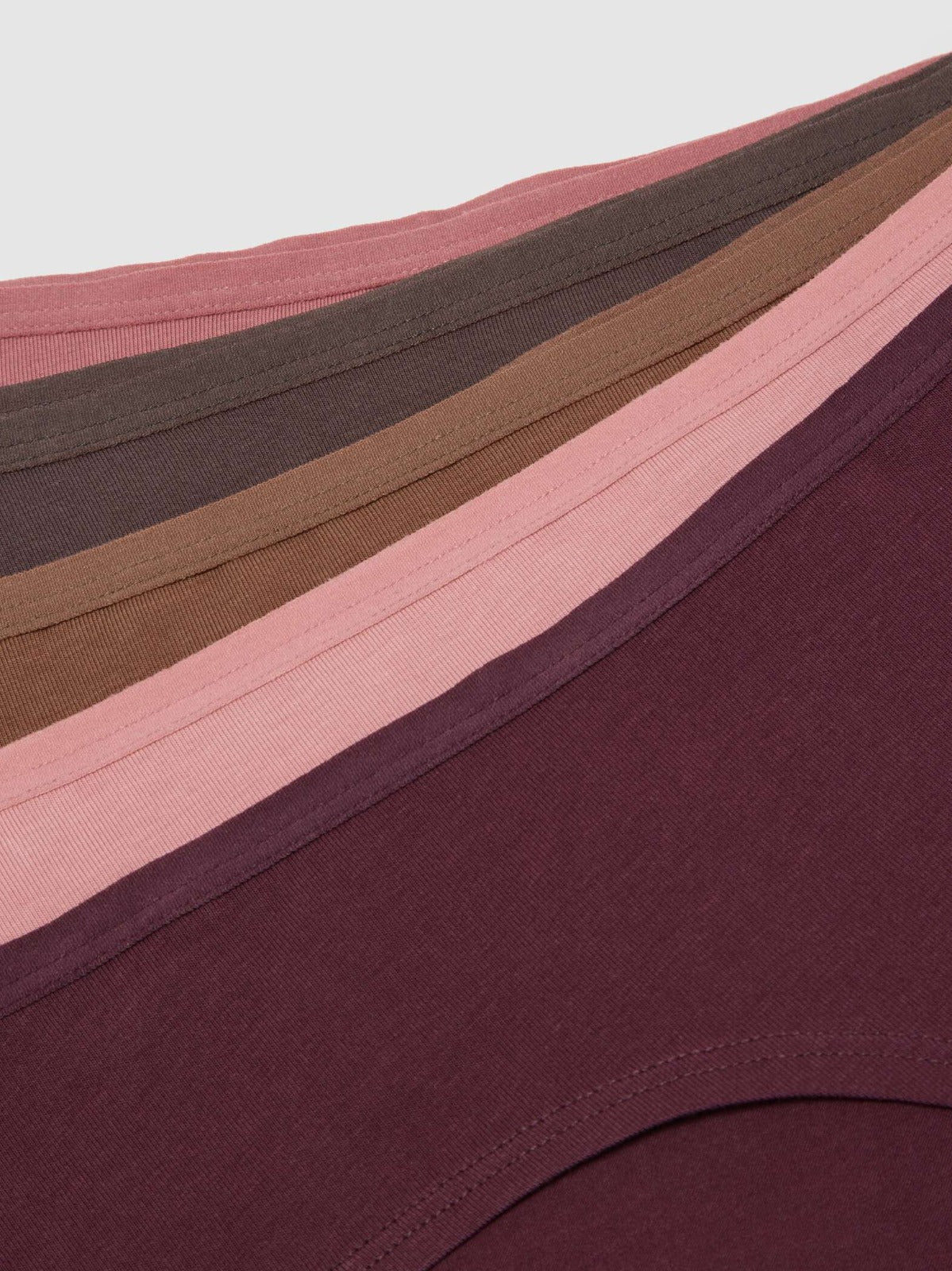 Pack of 10 Pcs Women’s Cotton Mid Waist Hipster Full Back Coverage Panty