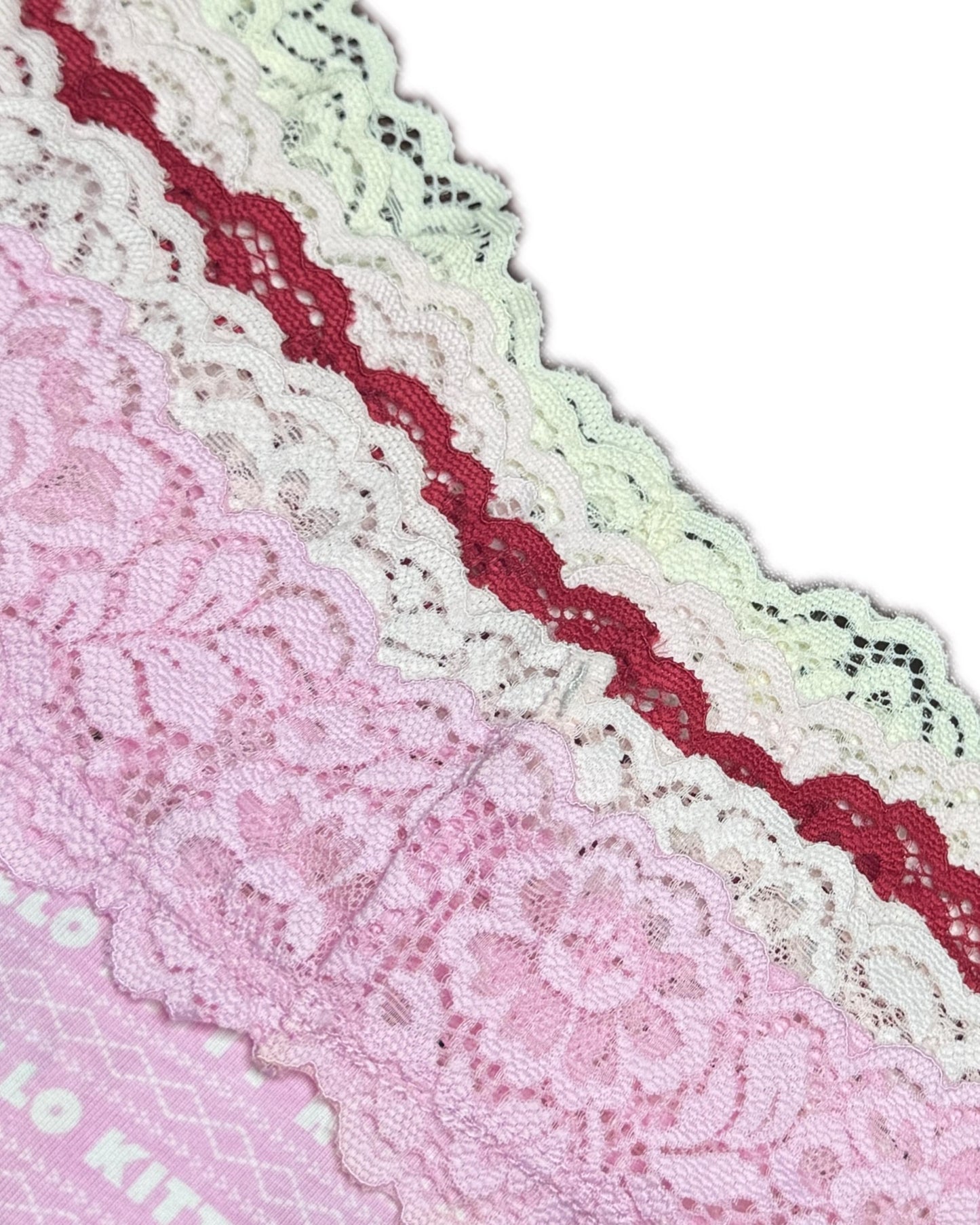 pack of 5pcs Premium Lace Thongs