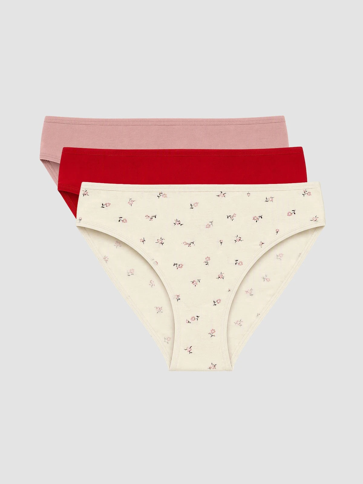 10 Pcs Pack Women’s Cotton Panty( Original LCW WAIKIKII Brand)