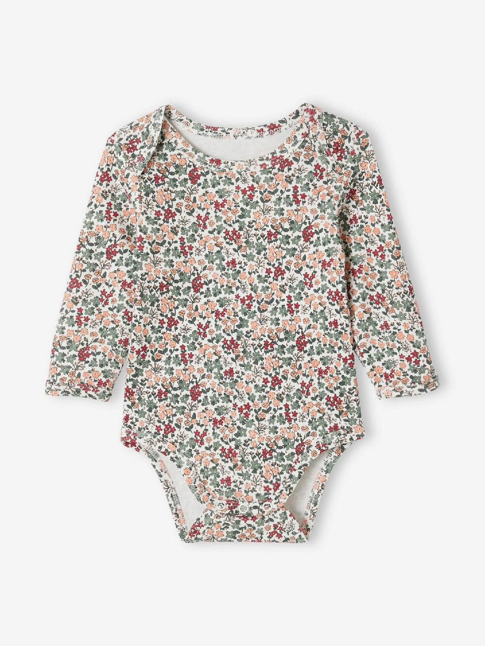 Pack of 5pcs Organic Cotton Unisex Assorted color full Sleeve Baby Romper