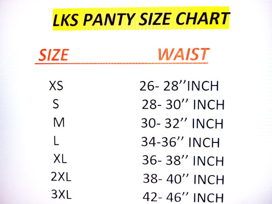 4 Pcs-Pack Cotton Thong Panty For Womens