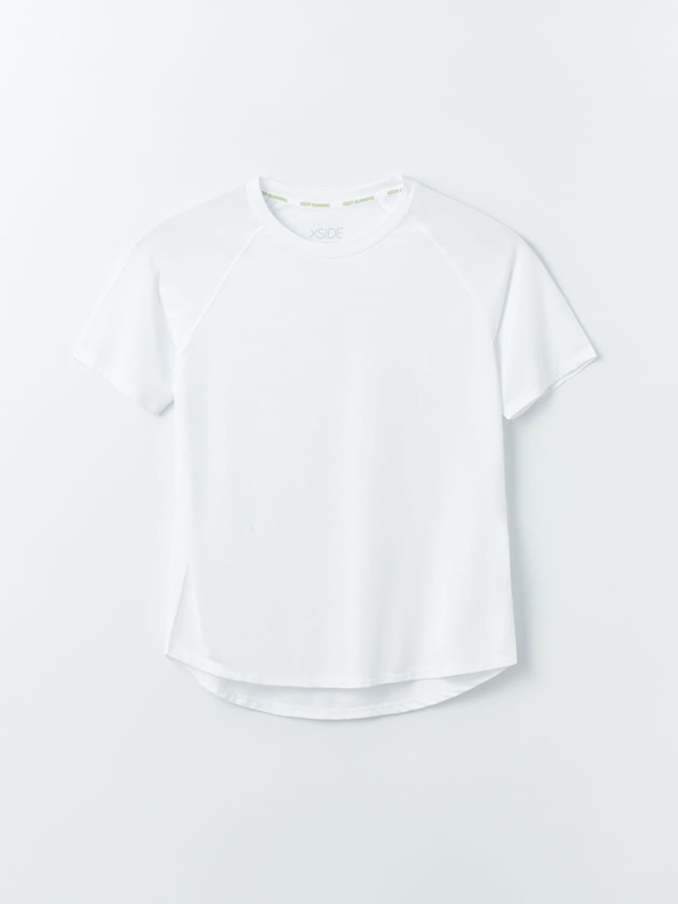 4 Pcs Short Sleeve Women's Ice-Silk T-Shirt