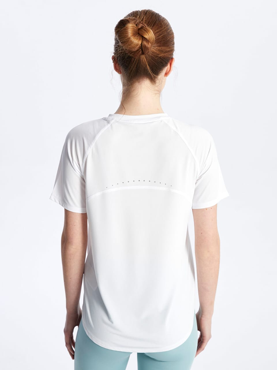 3 Pcs Short Sleeve Women's Ice-Silk T-Shirt