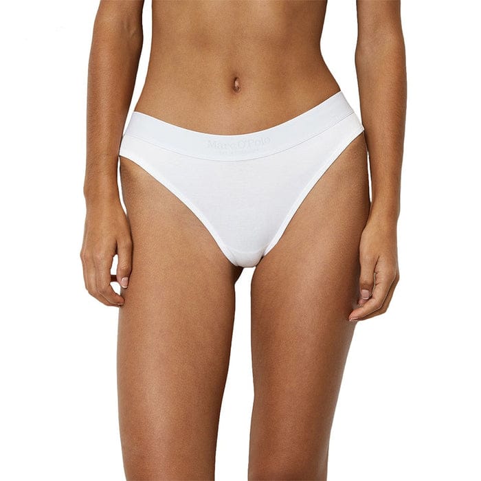 4 Pcs-Pack Cotton Thong Panty For Womens