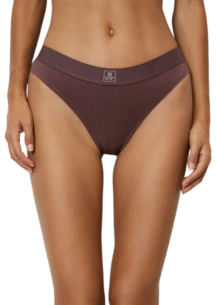 4 Pcs-Pack Cotton Thong Panty For Womens