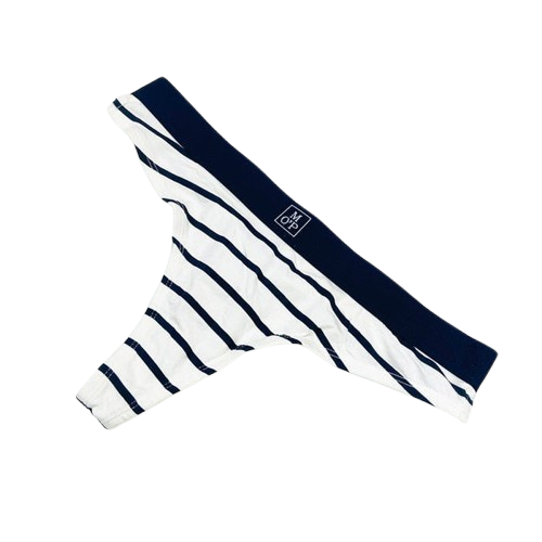 4 Pcs-Pack Cotton Thong Panty For Womens