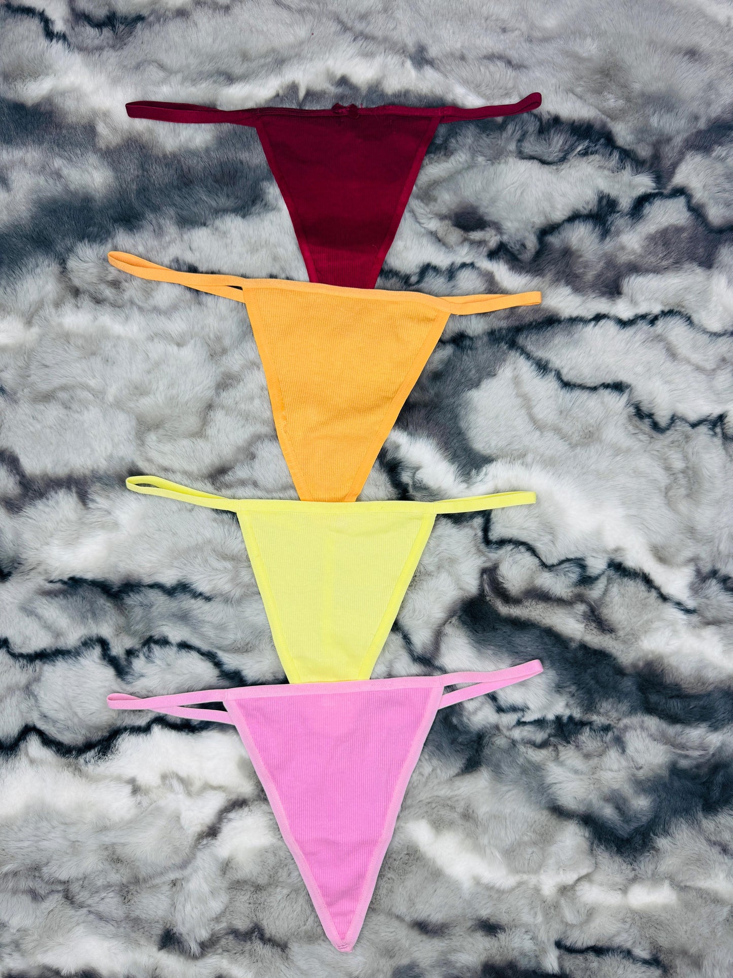 Pack of 5pcs Ladies Sexy Classic Sexy G-String Thong
