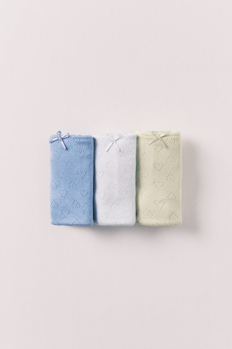 Pack of 4pcs classic cotton g-string panty ( Original Womens Secret Brand)