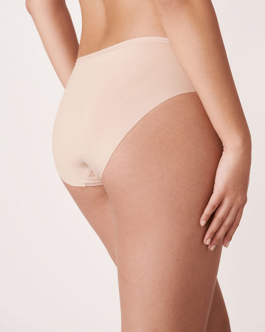 PACK OF 6 PCS Women's ICE-SILK Hipster Brief Panty