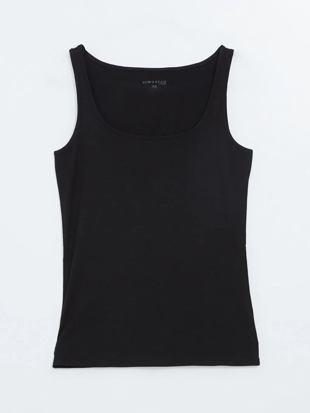1 pcs U-Neck Women's pure cotton Tanktop