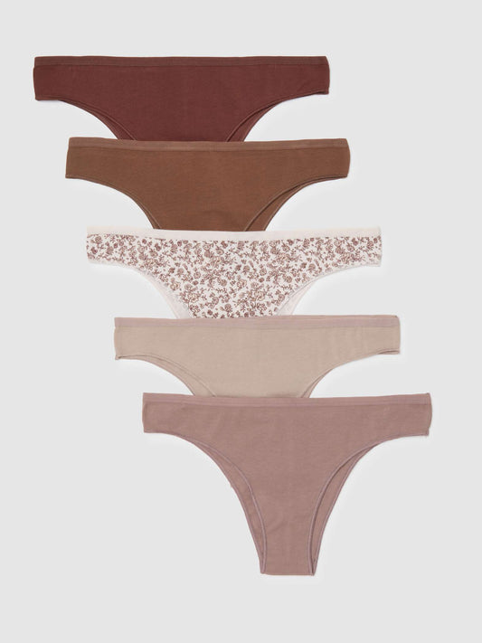 Pack Of 7 Pcs Brazilain cut Womens Panty