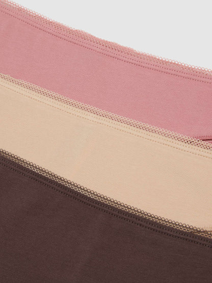 Pack Of 5 Pcs Brazilain cut Womens Panty