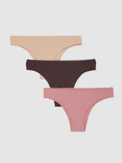 Pack Of 5 Pcs Brazilain cut Womens Panty