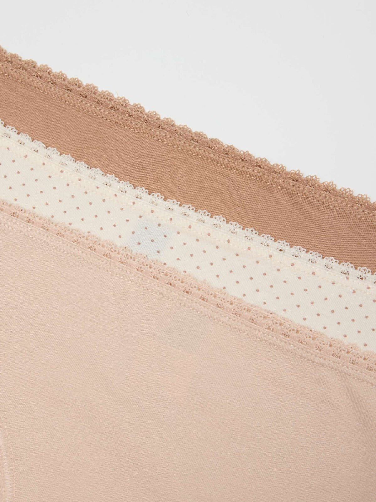 Pack of 10 Pcs Women’s Cotton Mid Waist Hipster Full Back Coverage Panty