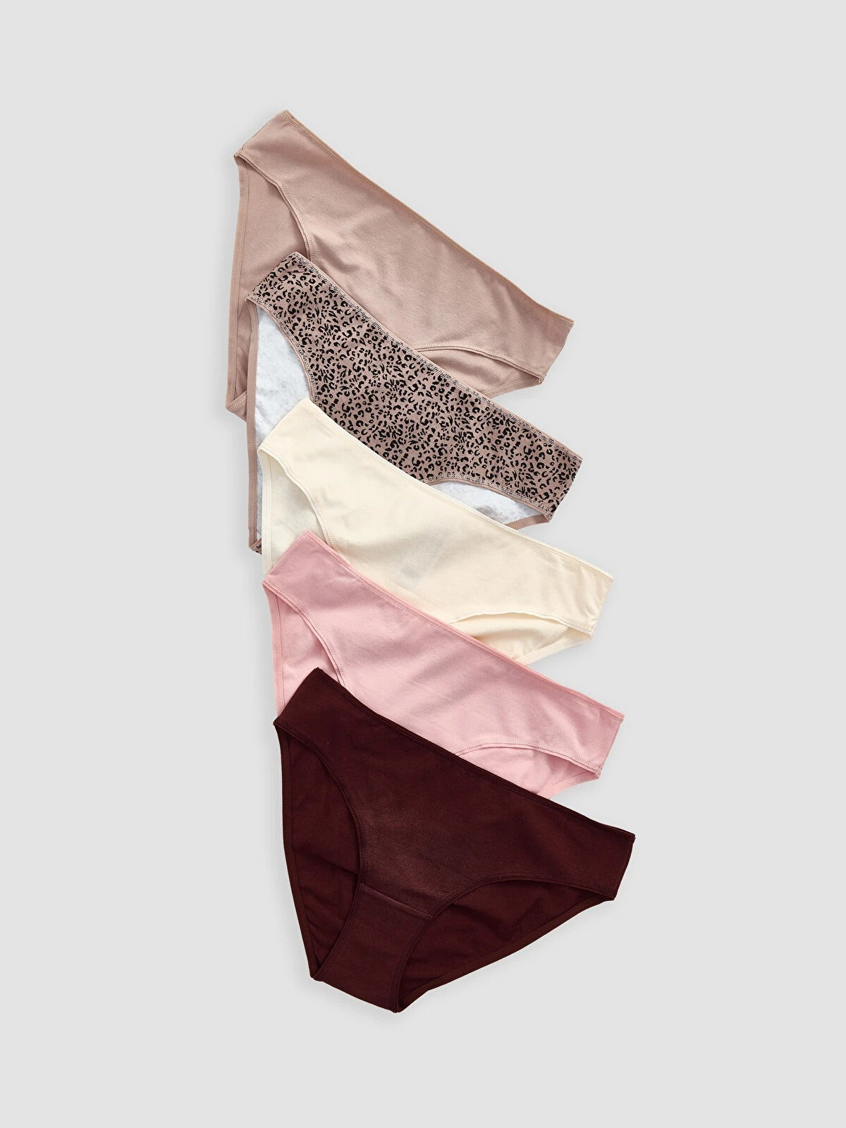 10 Pcs Pack Women’s Cotton  Panty( Original LCW WAIKIKII Brand)