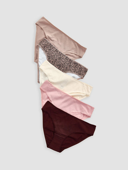10 Pcs Pack Women’s Cotton  Panty( Original LCW WAIKIKII Brand)