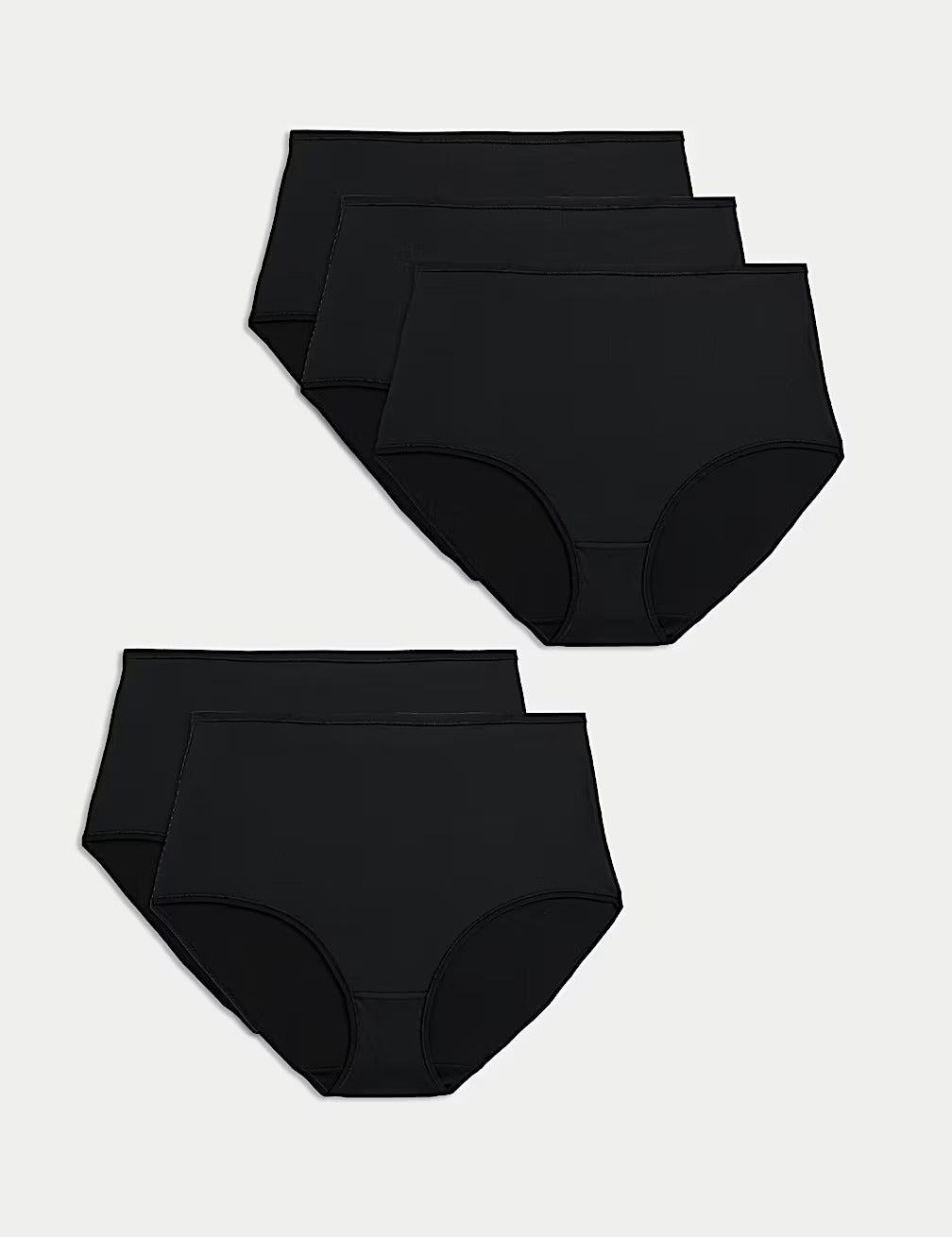 3pcs  Ice-silk high waist womens panty( Original 'SERAA' BRAND)