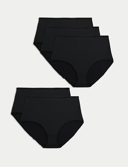 3pcs  Ice-silk high waist womens panty( Original 'SERAA' BRAND)
