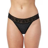 Ladies printed lace Thong (6 Pcs)