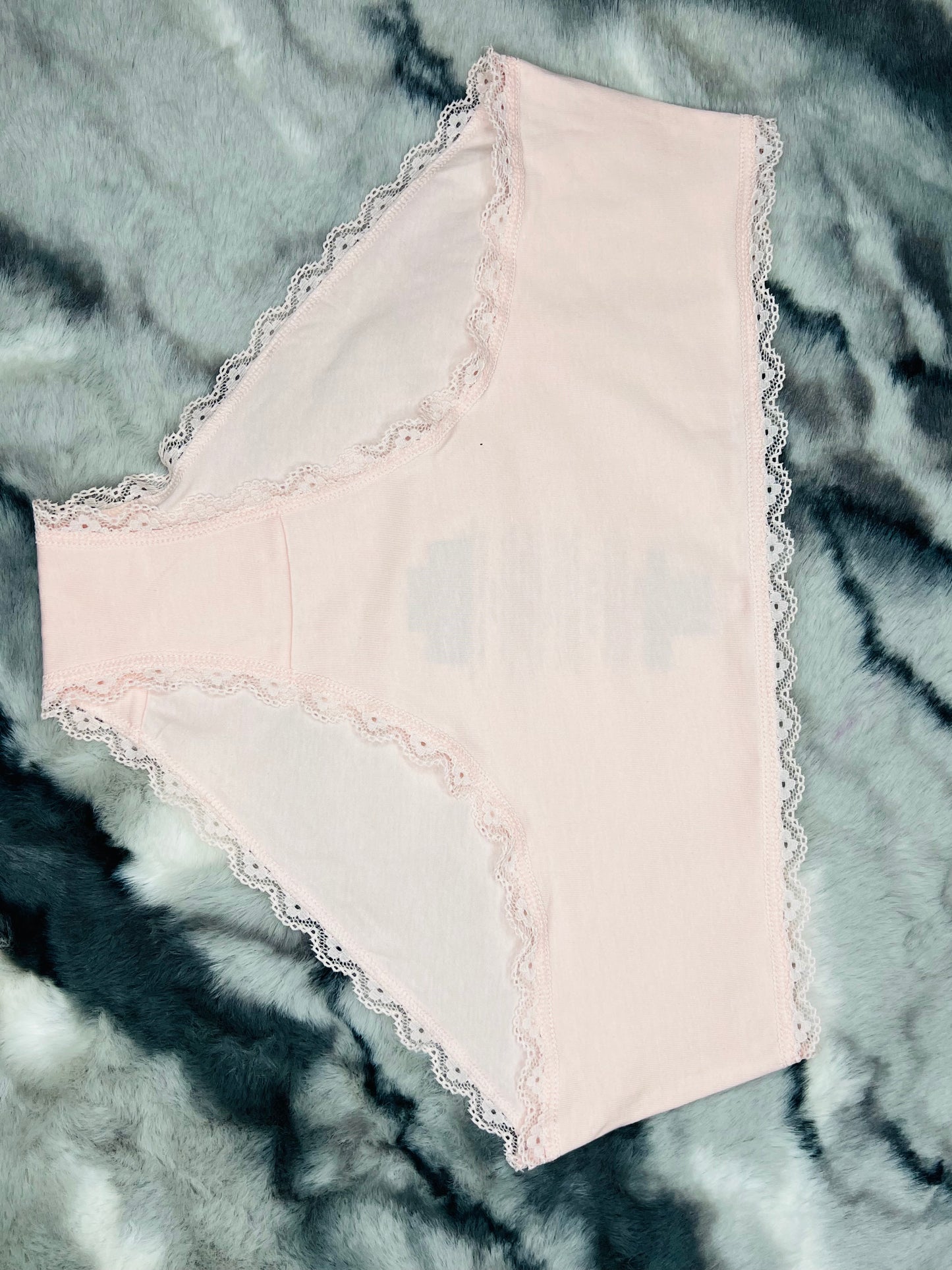 7 pcas Pack Ladies Premium Cotton Lace Brief Panty (Original ALLDI Band)