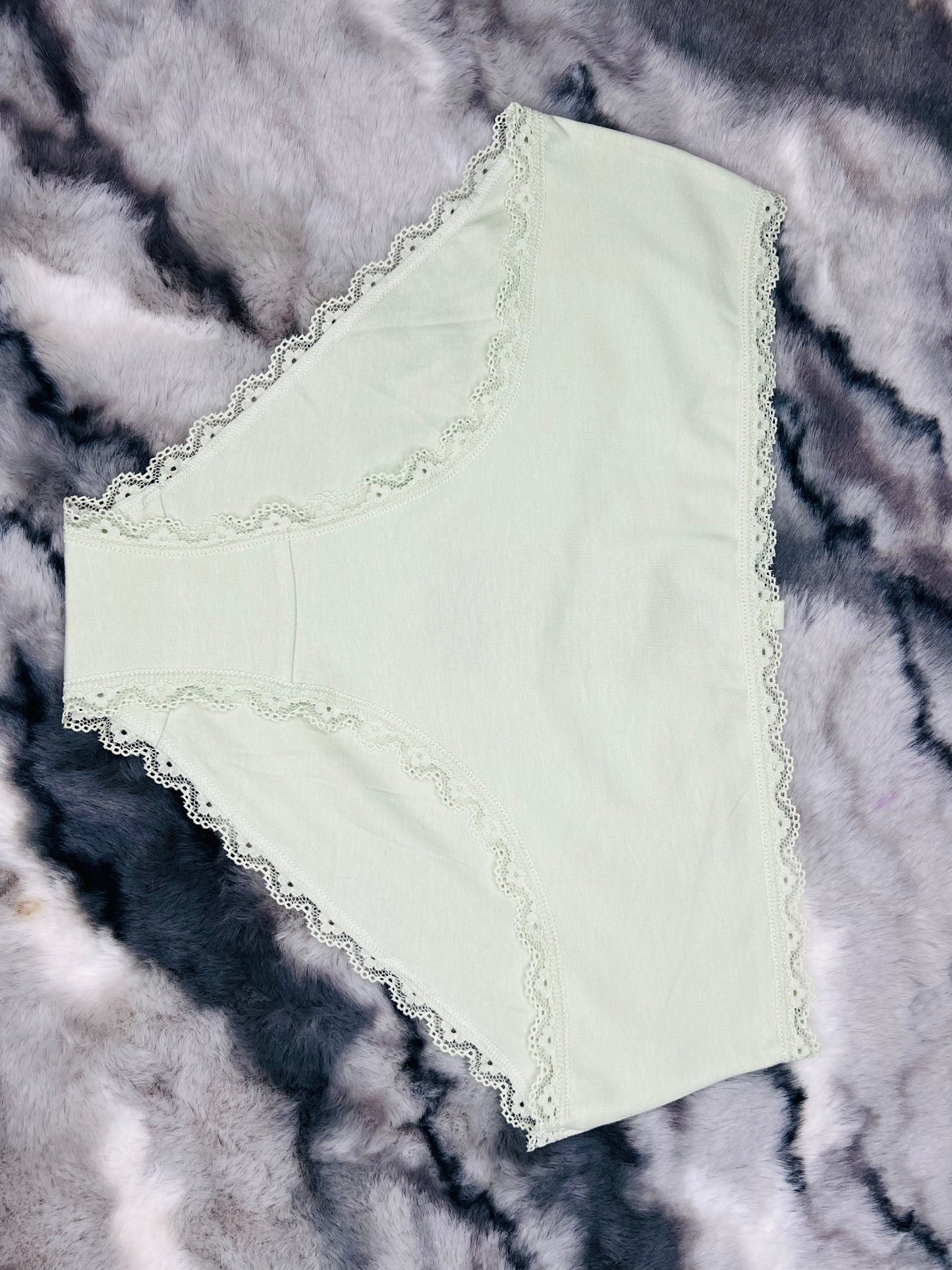 7 pcas Pack Ladies Premium Cotton Lace Brief Panty (Original ALLDI Band)