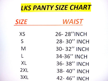 4 Pcs-Pack Cotton  Thong  Panty For Womens