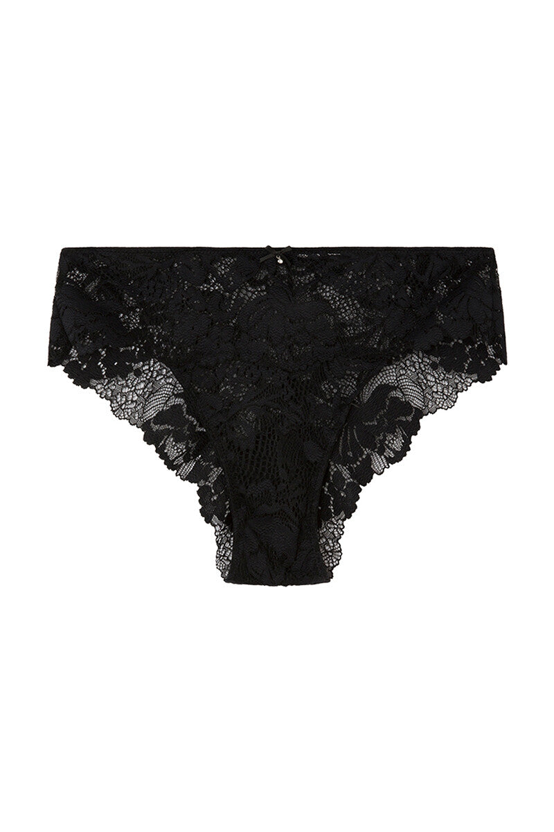 WOMENS BELT LACE PANTY