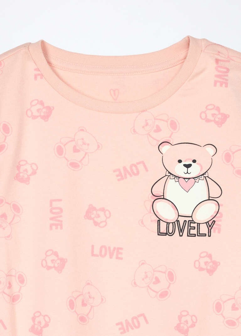 Premium Quality 3pcs pack Girls fullsleeve T-shirts