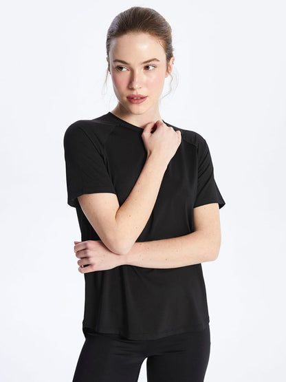 3 Pcs Short Sleeve Women's Ice-Silk T-Shirt