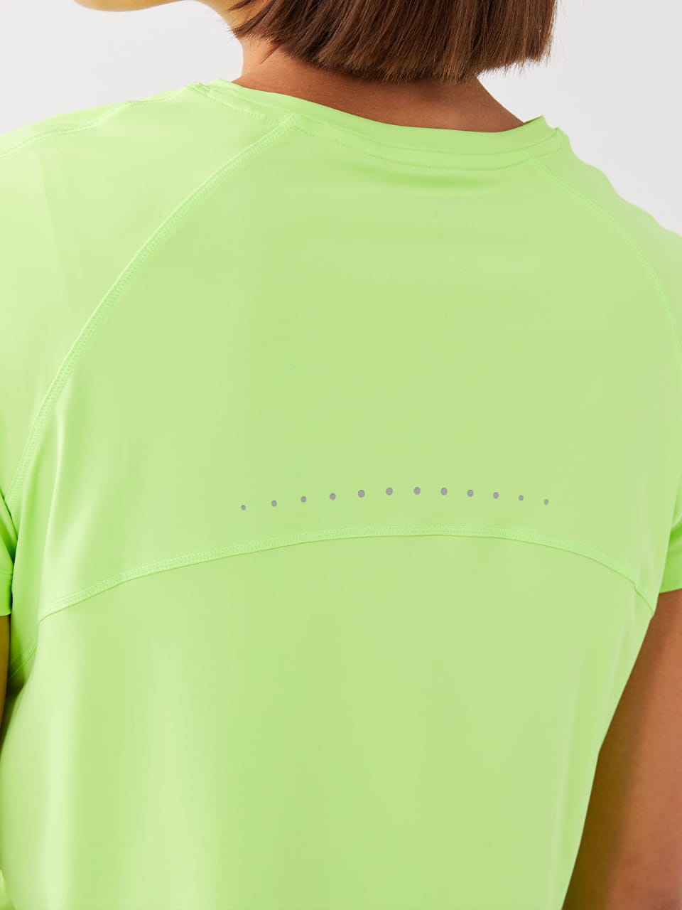 4 Pcs Short Sleeve Women's Ice-Silk T-Shirt