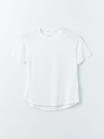 2 Pcs Short Sleeve Women's Ice-Silk T-Shirt