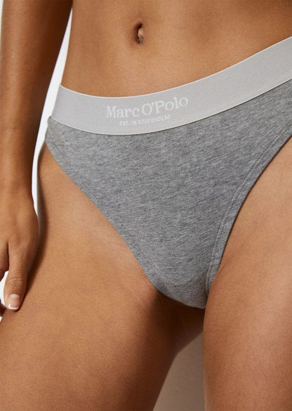 4 Pcs-Pack Cotton  Thong  Panty For Womens