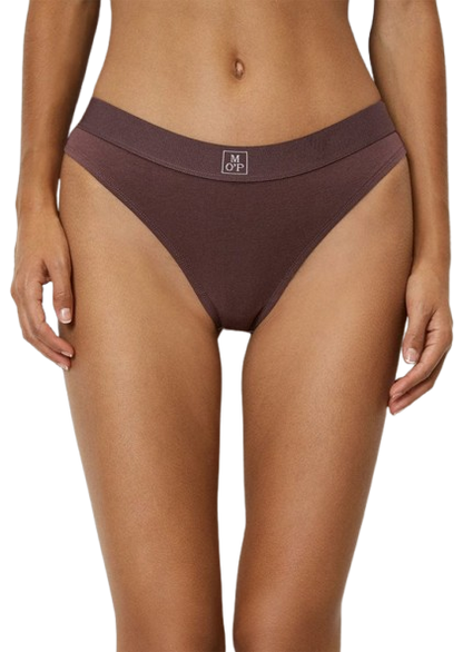 4 Pcs-Pack Cotton  Thong  Panty For Womens