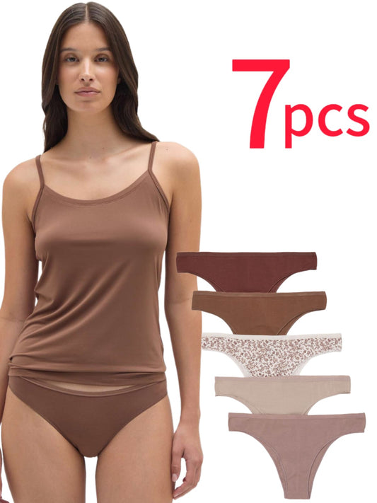 Pack Of 7 Pcs Brazilain cut Womens Panty