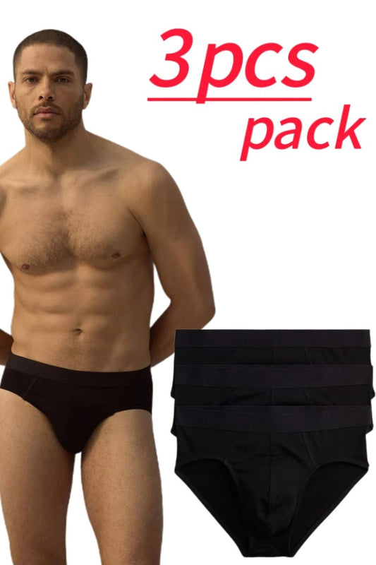 3 Pcs pack Original (H&M) Brand Mens briefs with Lycra