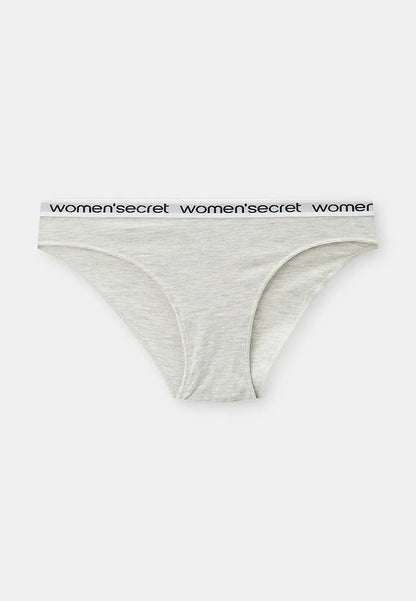 7 Pcs Elasticated Breathable Cotton Brief Panty for womens( Original Womenss Secret Brand)