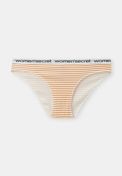 7 Pcs Elasticated Breathable Cotton Brief Panty for womens( Original Womenss Secret Brand)