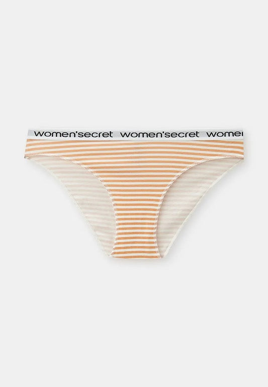 7 Pcs Elasticated Breathable Cotton Brief Panty for womens( Original Womenss Secret Brand)