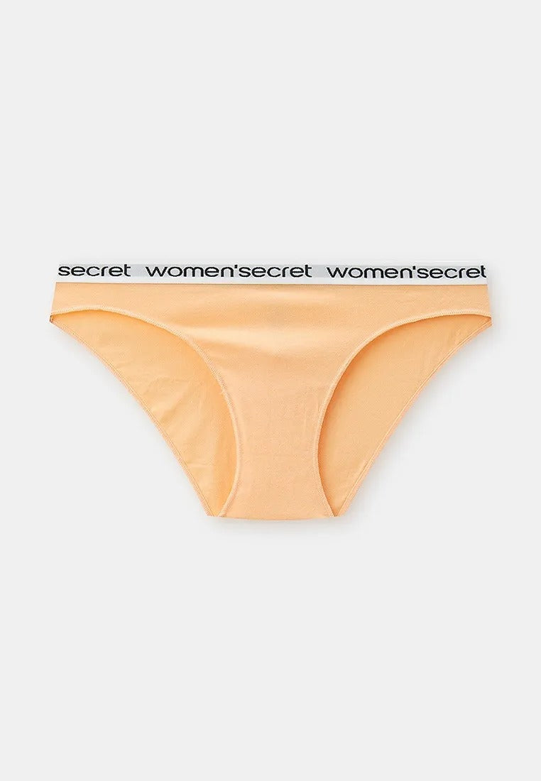 7 Pcs Elasticated Breathable Cotton Brief Panty for womens( Original Womenss Secret Brand)