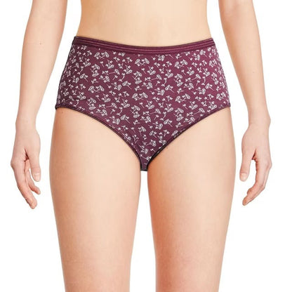 Pack of 7 Pcs Ladies High Waisted Full Back Cover  Brief Panty( Original George Brand