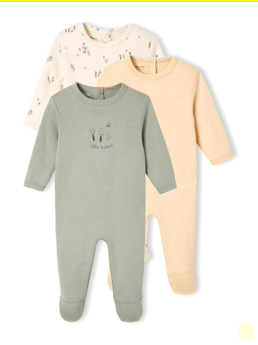 2 Pcs fullbody Premium Quality Baby Romper