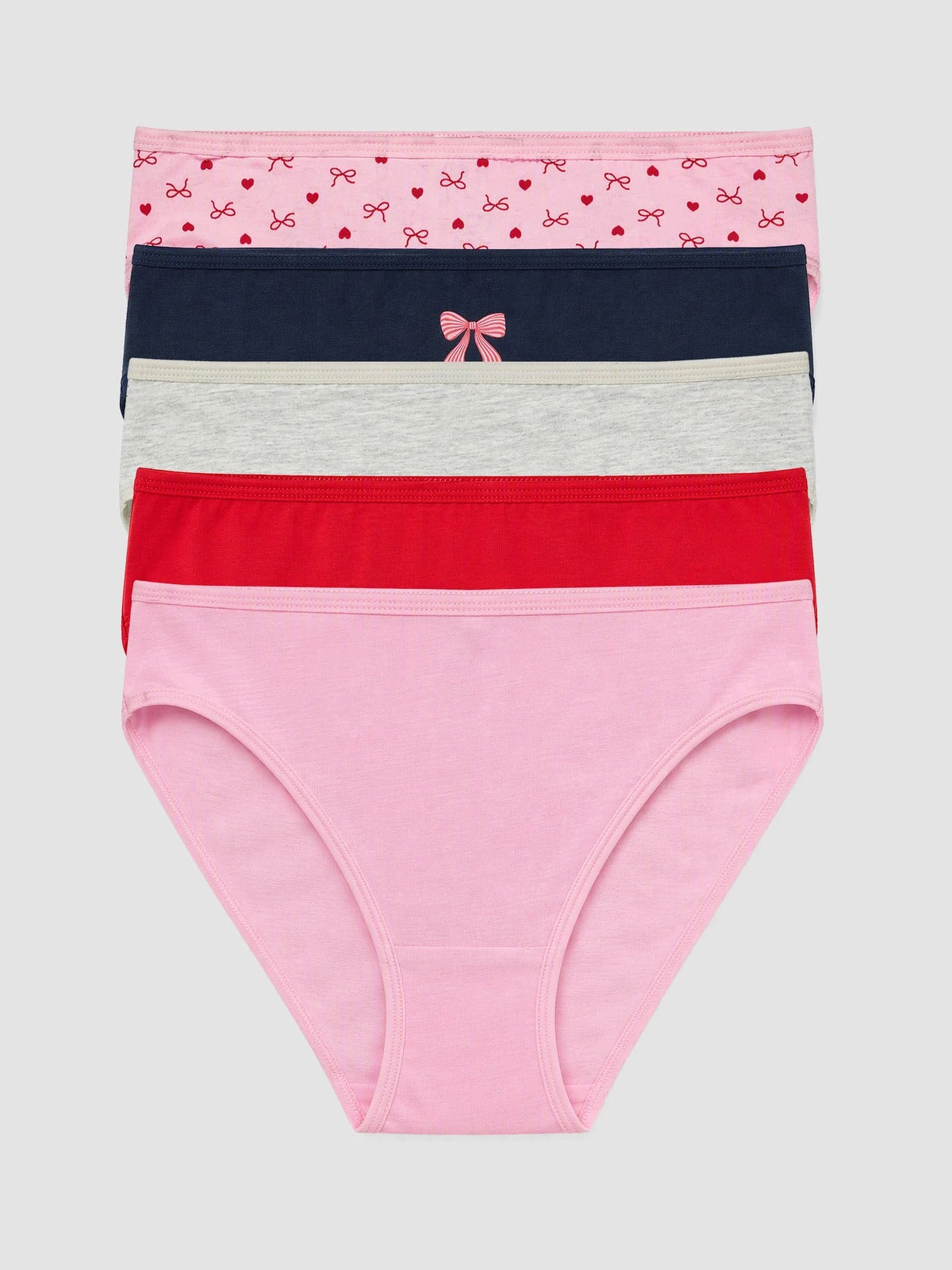 10 Pcs Pack Women’s Cotton  Panty( Original LCW WAIKIKII Brand)