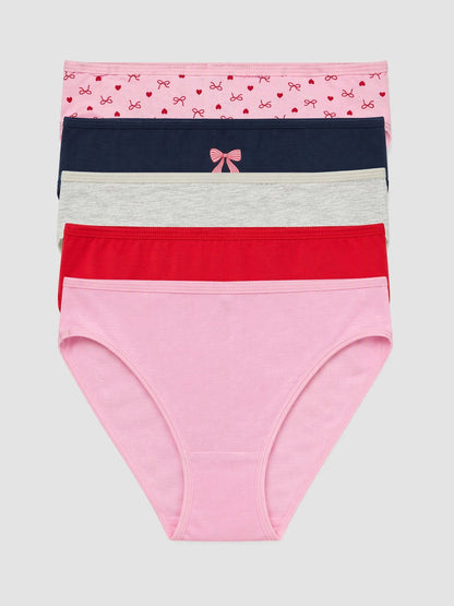 10 Pcs Pack Women’s Cotton  Panty( Original LCW WAIKIKII Brand)