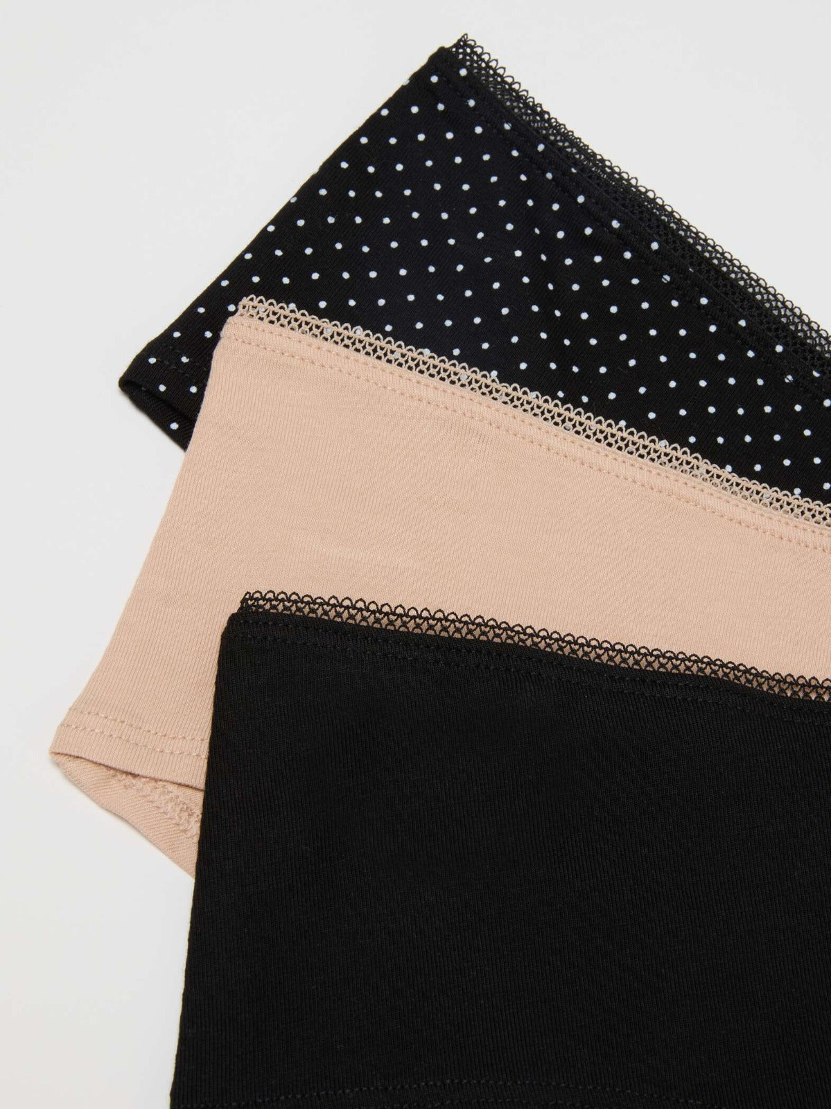 Pack of 10 Pcs Women’s Cotton Mid Waist Hipster Full Back Coverage Panty