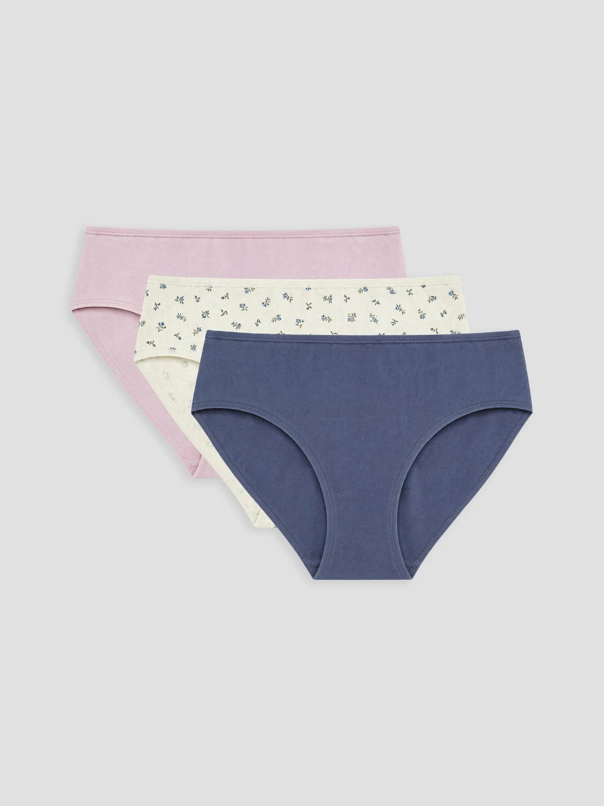 10 Pcs Pack Women’s Cotton  Panty( Original LCW WAIKIKII Brand)