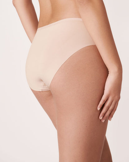 PACK OF 6 PCS Women's ICE-SILK Hipster Brief Panty